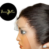 Soft Raw Hair 13x4 Wigs 180% density